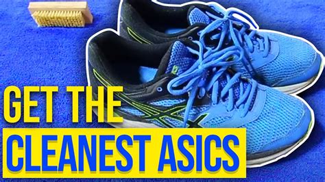 how to clean asics running shoes|washing asics running shoes.